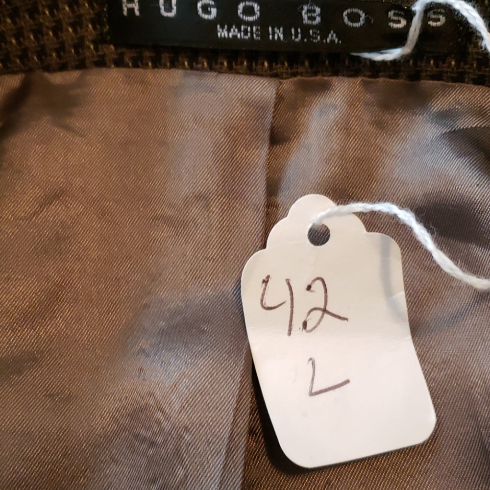 Men's Wool Blazer